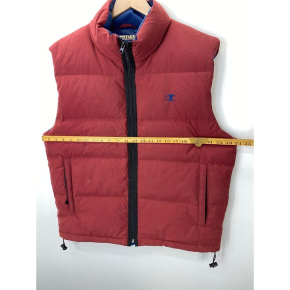 Champion Men's Sleeveless Vest Red Size Large - Picture 5 of 6